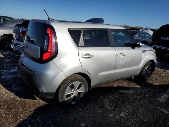 KNDJN2A23F7813835 - 2015 KIA SOUL SILVER photo 3