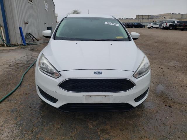 1FADP3K29JL331114 - 2018 FORD FOCUS SE WHITE photo 5