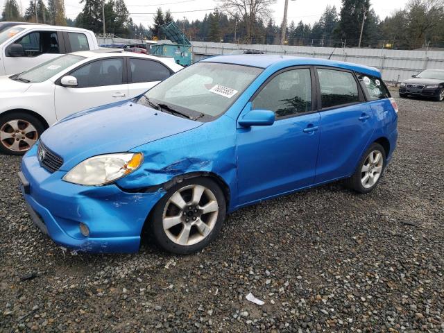 2T1KR32E98C705762 - 2008 TOYOTA COROLLA MA XR BLUE photo 1