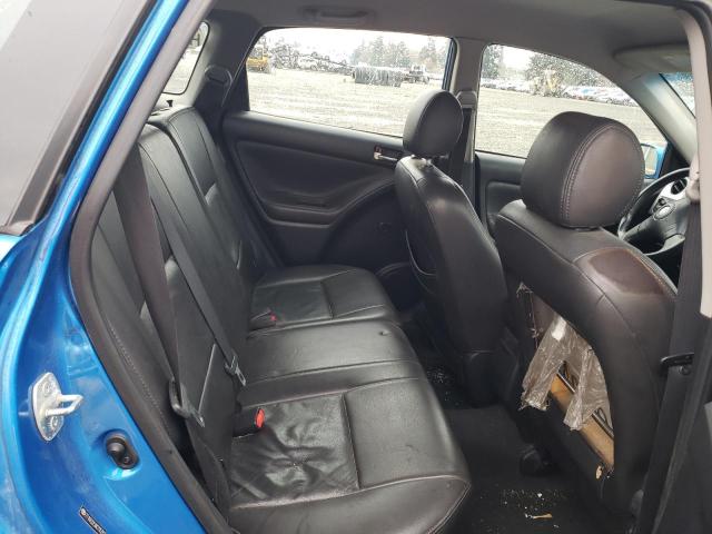 2T1KR32E98C705762 - 2008 TOYOTA COROLLA MA XR BLUE photo 11