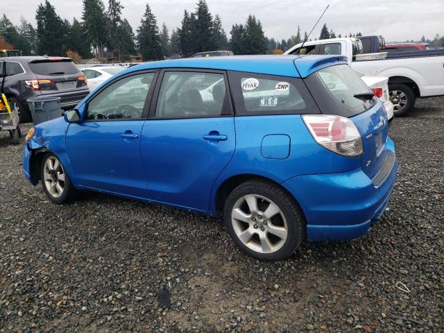 2T1KR32E98C705762 - 2008 TOYOTA COROLLA MA XR BLUE photo 2