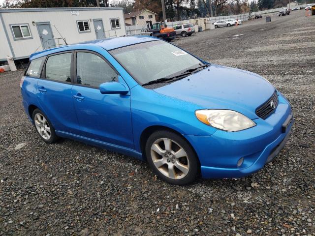 2T1KR32E98C705762 - 2008 TOYOTA COROLLA MA XR BLUE photo 4