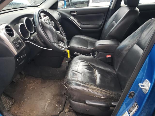 2T1KR32E98C705762 - 2008 TOYOTA COROLLA MA XR BLUE photo 7