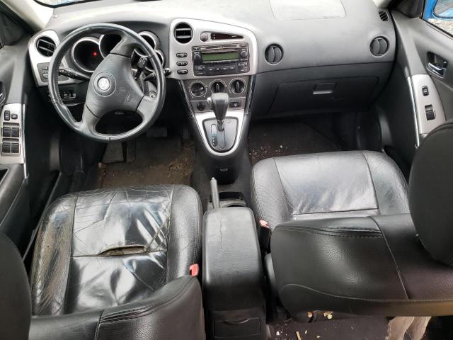 2T1KR32E98C705762 - 2008 TOYOTA COROLLA MA XR BLUE photo 8