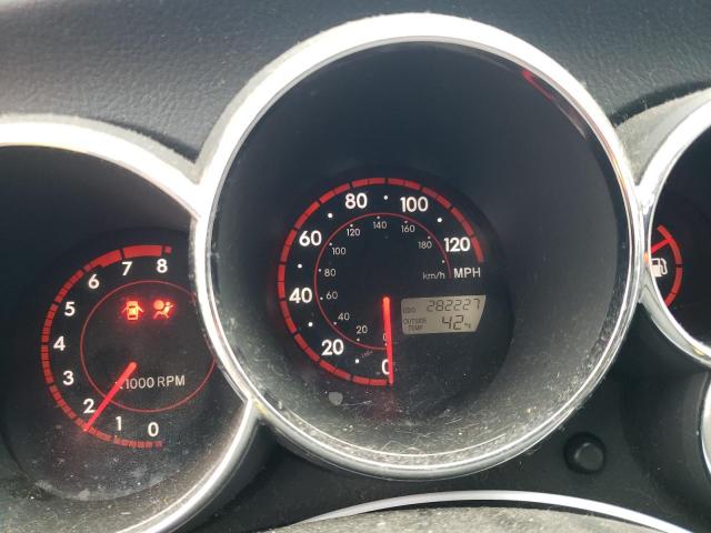 2T1KR32E98C705762 - 2008 TOYOTA COROLLA MA XR BLUE photo 9