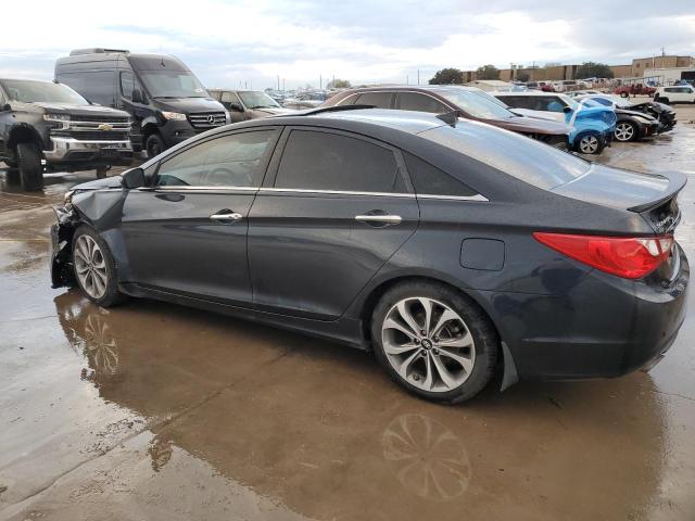 5NPEC4AB4DH614062 - 2013 HYUNDAI SONATA SE BLUE photo 2