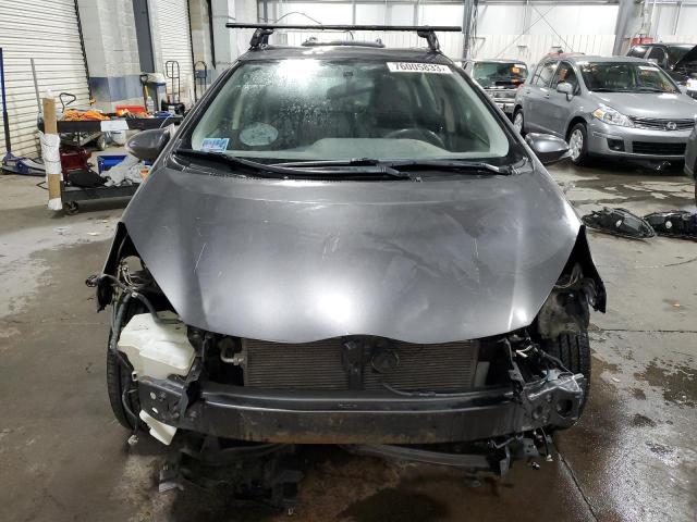 JTDKDTB33F1100585 - 2015 TOYOTA PRIUS C GRAY photo 5