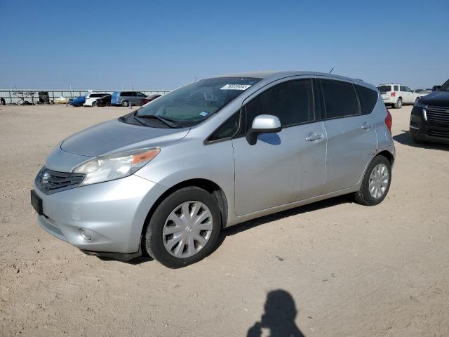 3N1CE2CP8EL432268 - 2014 NISSAN VERSA NOTE S SILVER photo 1