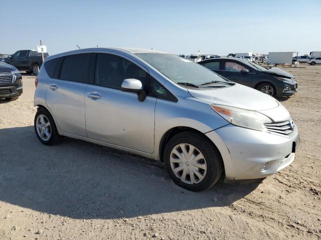 3N1CE2CP8EL432268 - 2014 NISSAN VERSA NOTE S SILVER photo 4