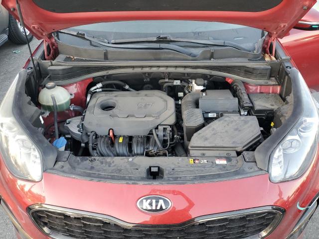 KNDP63AC7L7704750 - 2020 KIA SPORTAGE S RED photo 11