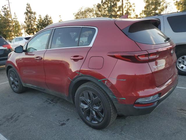 KNDP63AC7L7704750 - 2020 KIA SPORTAGE S RED photo 2