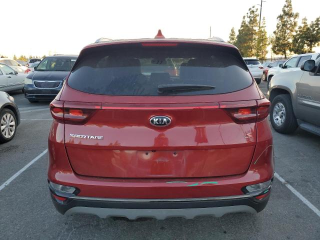 KNDP63AC7L7704750 - 2020 KIA SPORTAGE S RED photo 6