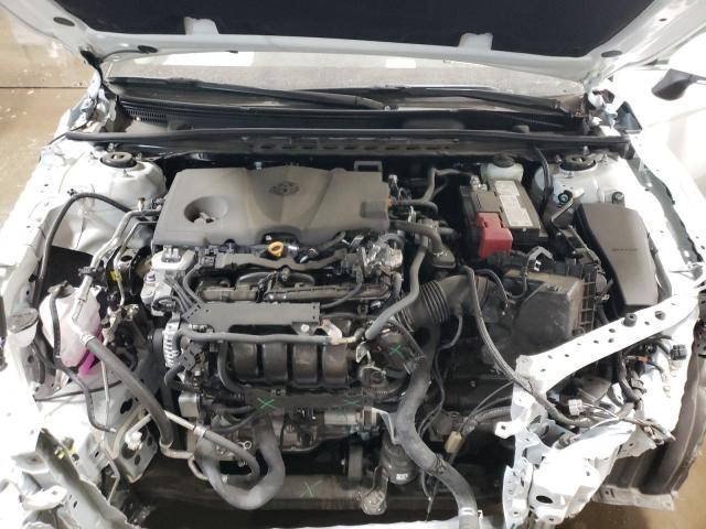 4T1T11BK3PU107038 - 2023 TOYOTA CAMRY SE NIGHT SHADE WHITE photo 11