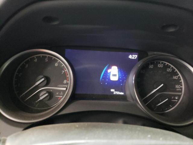 4T1T11BK3PU107038 - 2023 TOYOTA CAMRY SE NIGHT SHADE WHITE photo 9