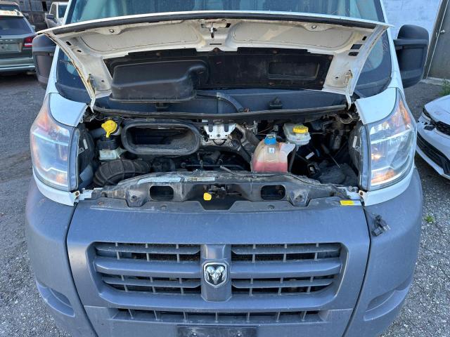 3C6TRVCG6HE537734 - 2017 RAM PROMASTER 2500 HIGH WHITE photo 5