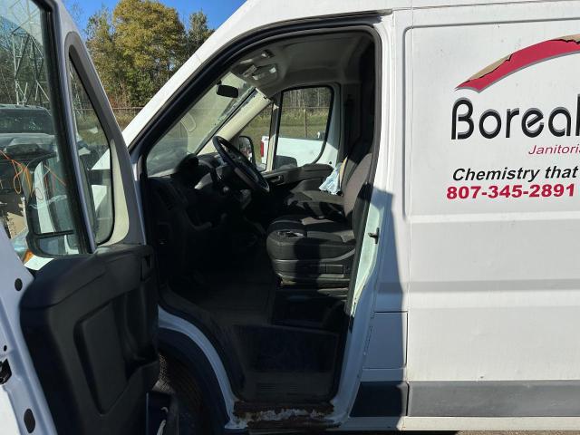 3C6TRVCG6HE537734 - 2017 RAM PROMASTER 2500 HIGH WHITE photo 6