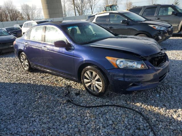 1HGCP3F83CA034134 - 2012 HONDA ACCORD EXL BLUE photo 4