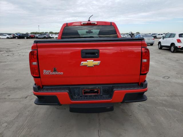 1GCGSBEAXL1149746 - 2020 CHEVROLET COLORADO RED photo 6