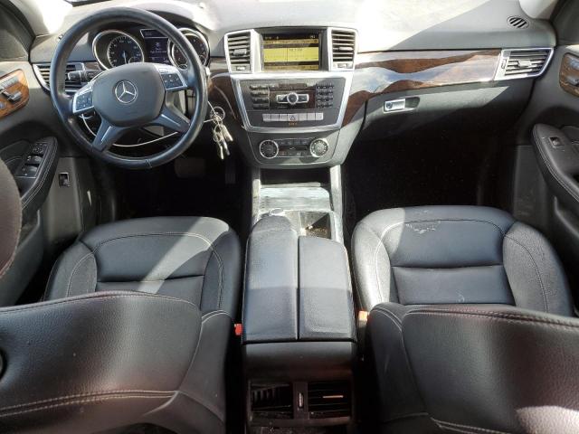 4JGDA5HB2CA039068 - 2012 MERCEDES-BENZ ML 350 4MATIC CHARCOAL photo 8
