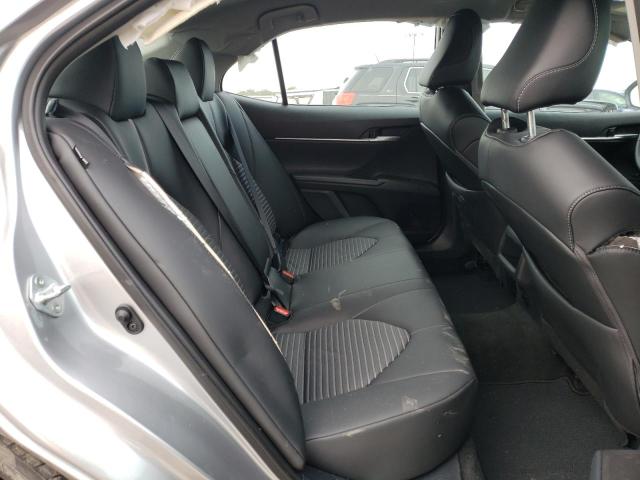 4T1G11AK3RU844732 - 2024 TOYOTA CAMRY SE NIGHT SHADE SILVER photo 10