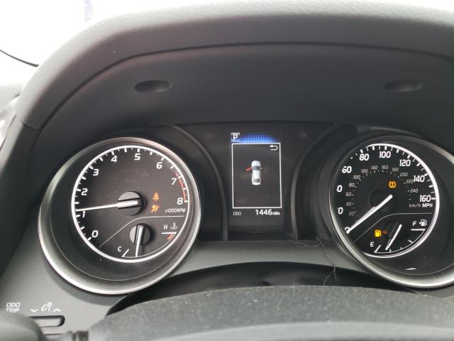 4T1G11AK3RU844732 - 2024 TOYOTA CAMRY SE NIGHT SHADE SILVER photo 9