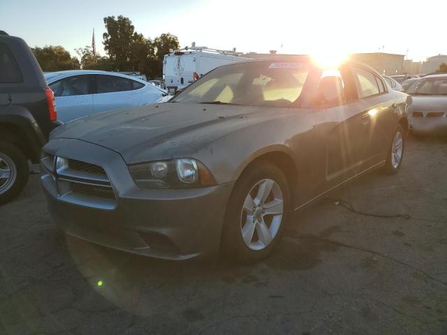 2C3CDXBG7CH158991 - 2012 DODGE CHARGER SE GRAY photo 1