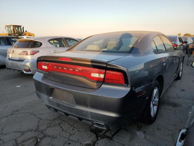 2C3CDXBG7CH158991 - 2012 DODGE CHARGER SE GRAY photo 3