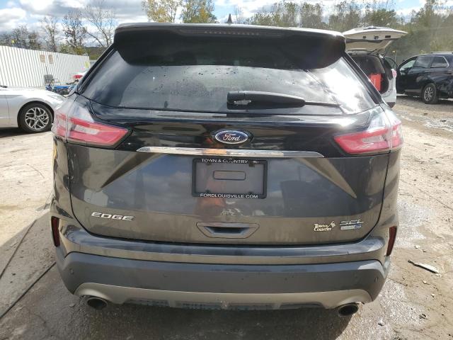 2FMPK4J99KBB63272 - 2019 FORD EDGE SEL GRAY photo 6