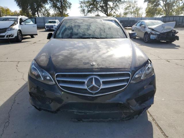 WDDHF5KB1EB053482 - 2014 MERCEDES-BENZ E 350 BLACK photo 5