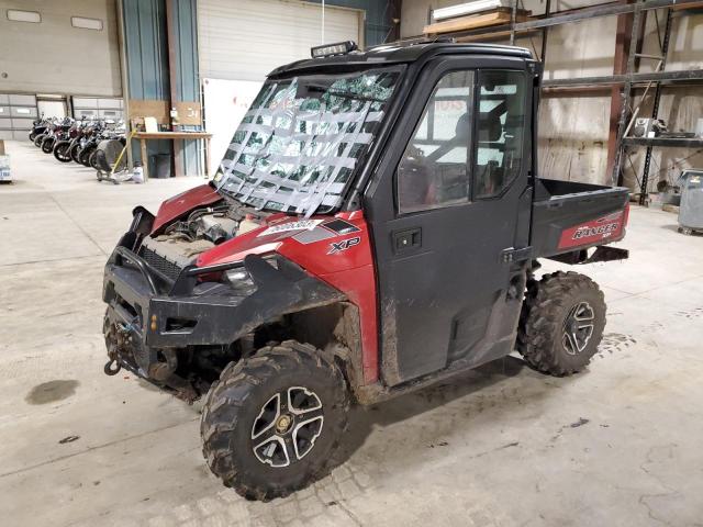 3NSRTE87XFG879992 - 2015 POLARIS RANGER XP 900 EPS RED photo 2