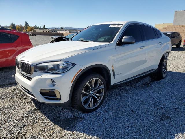 5UXKU0C57G0F92576 - 2016 BMW X6 SDRIVE35I WHITE photo 1