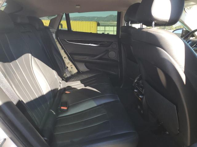 5UXKU0C57G0F92576 - 2016 BMW X6 SDRIVE35I WHITE photo 10