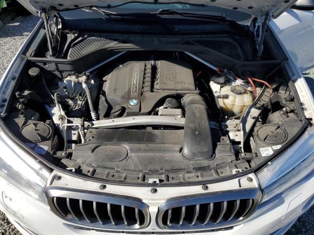 5UXKU0C57G0F92576 - 2016 BMW X6 SDRIVE35I WHITE photo 11