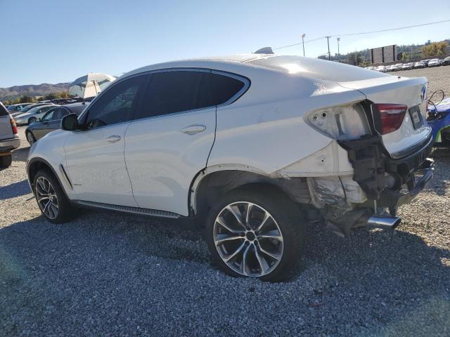 5UXKU0C57G0F92576 - 2016 BMW X6 SDRIVE35I WHITE photo 2