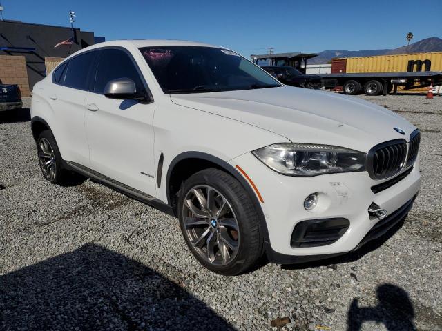 5UXKU0C57G0F92576 - 2016 BMW X6 SDRIVE35I WHITE photo 4
