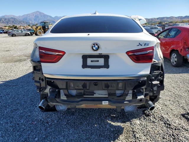 5UXKU0C57G0F92576 - 2016 BMW X6 SDRIVE35I WHITE photo 6