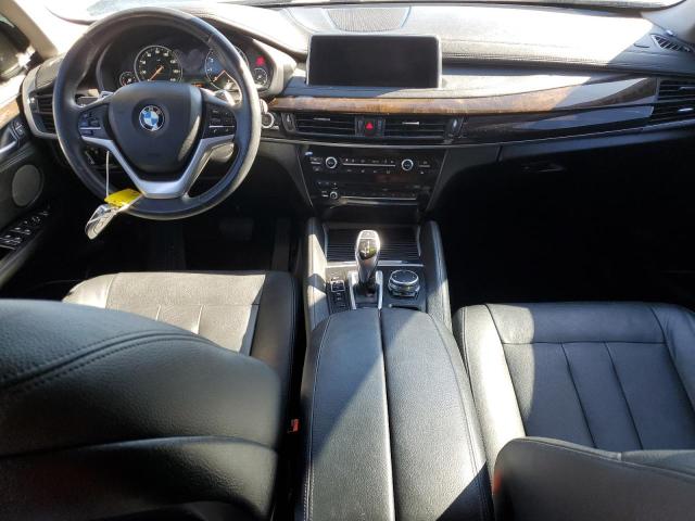 5UXKU0C57G0F92576 - 2016 BMW X6 SDRIVE35I WHITE photo 8