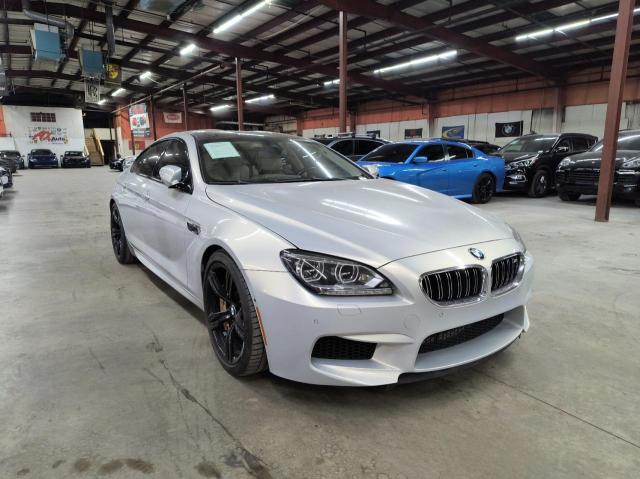 WBS6C9C53FD467596 - 2015 BMW M6 GRAN COUPE SILVER photo 1