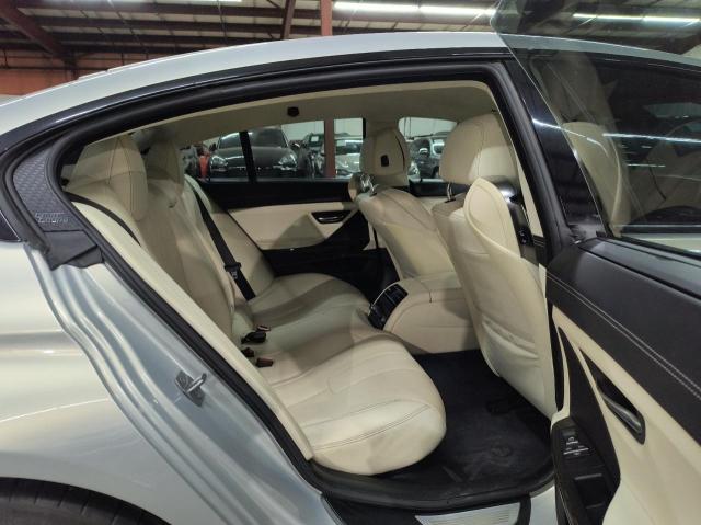 WBS6C9C53FD467596 - 2015 BMW M6 GRAN COUPE SILVER photo 6