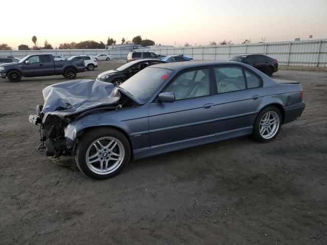 WBAGG83411DN84701 - 2001 BMW 740 I AUTOMATIC BLUE photo 1