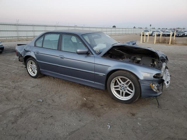 WBAGG83411DN84701 - 2001 BMW 740 I AUTOMATIC BLUE photo 4