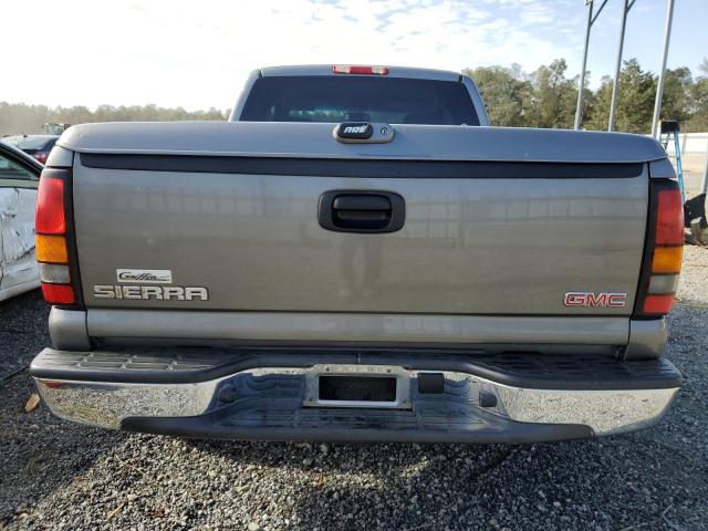 1GTEC19V66Z143900 - 2006 GMC NEW SIERRA C1500 GRAY photo 6