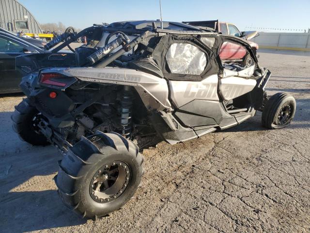 3JBVNAW41JK000626 - 2018 CAN-AM MAVERICK X RS TURBO R GRAY photo 10