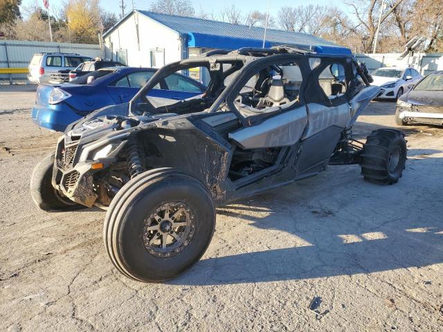 3JBVNAW41JK000626 - 2018 CAN-AM MAVERICK X RS TURBO R GRAY photo 2