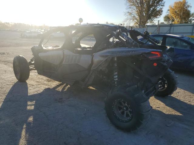 3JBVNAW41JK000626 - 2018 CAN-AM MAVERICK X RS TURBO R GRAY photo 3