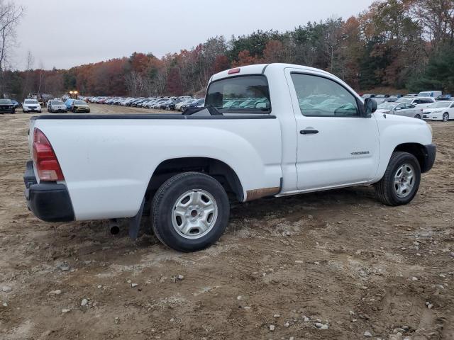 5TENX22NX6Z273526 - 2006 TOYOTA TACOMA WHITE photo 3