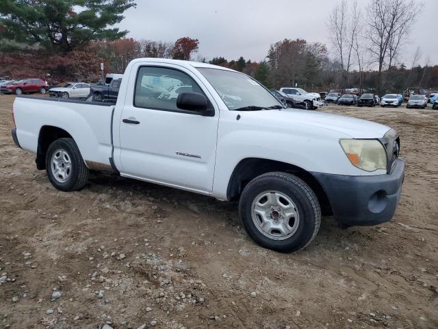 5TENX22NX6Z273526 - 2006 TOYOTA TACOMA WHITE photo 4