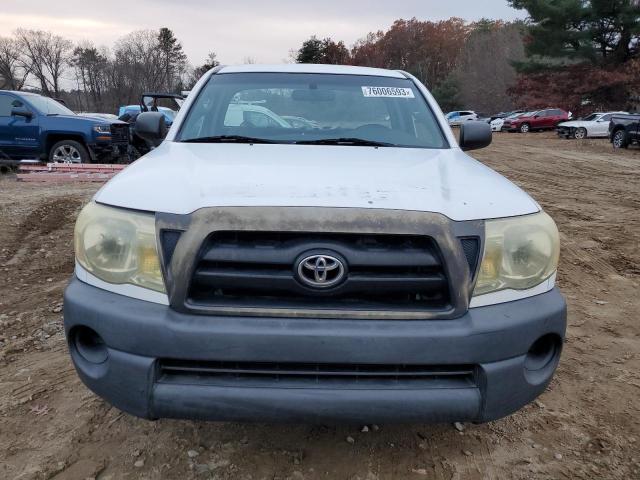 5TENX22NX6Z273526 - 2006 TOYOTA TACOMA WHITE photo 5