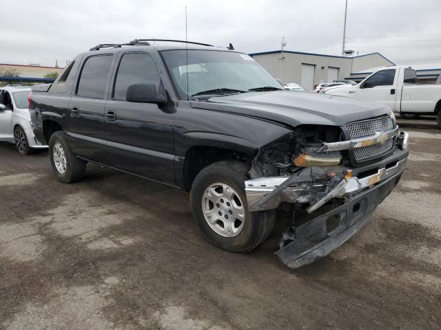 3GNEC12Z26G120442 - 2006 CHEVROLET AVALANCHE C1500 CHARCOAL photo 4