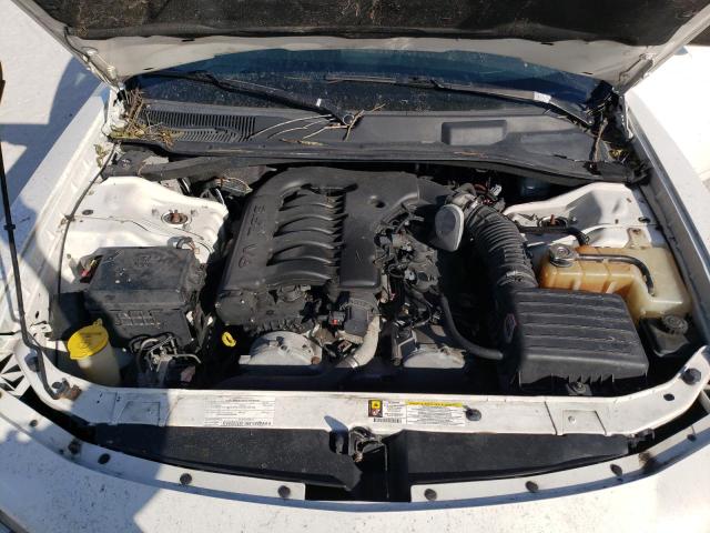 2B3KA43GX8H267287 - 2008 DODGE CHARGER WHITE photo 11